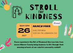 stroll for kindness
