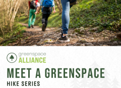 meet a greenspace hike