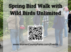 spring bird walk with WBU